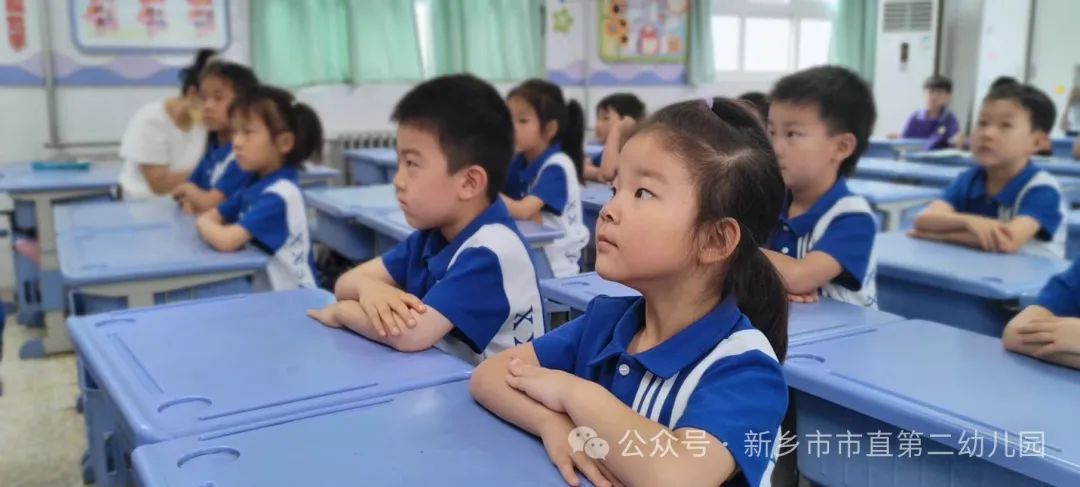 满怀憧憬 探秘小学---新乡市市直第二幼儿园参观小学活动 第20张