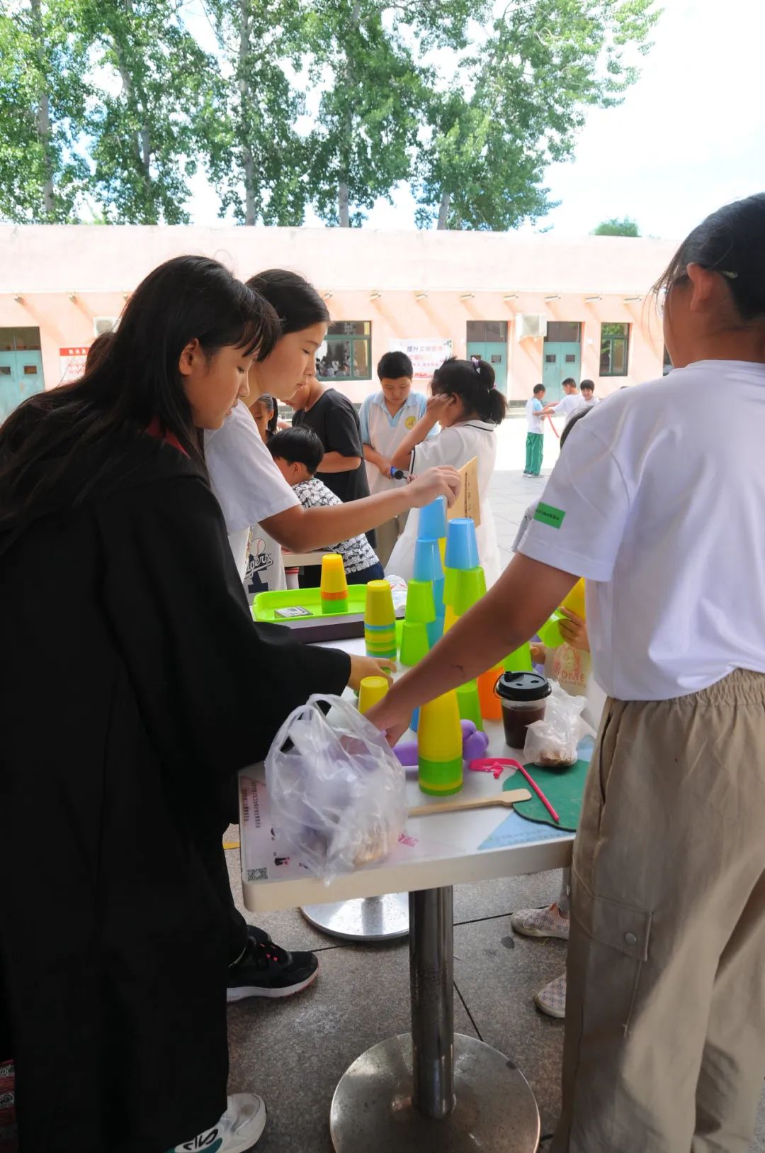 童心飞扬  快乐翱翔——中关村第一小学顺义学校“六一”儿童节嘉年华活动 第50张