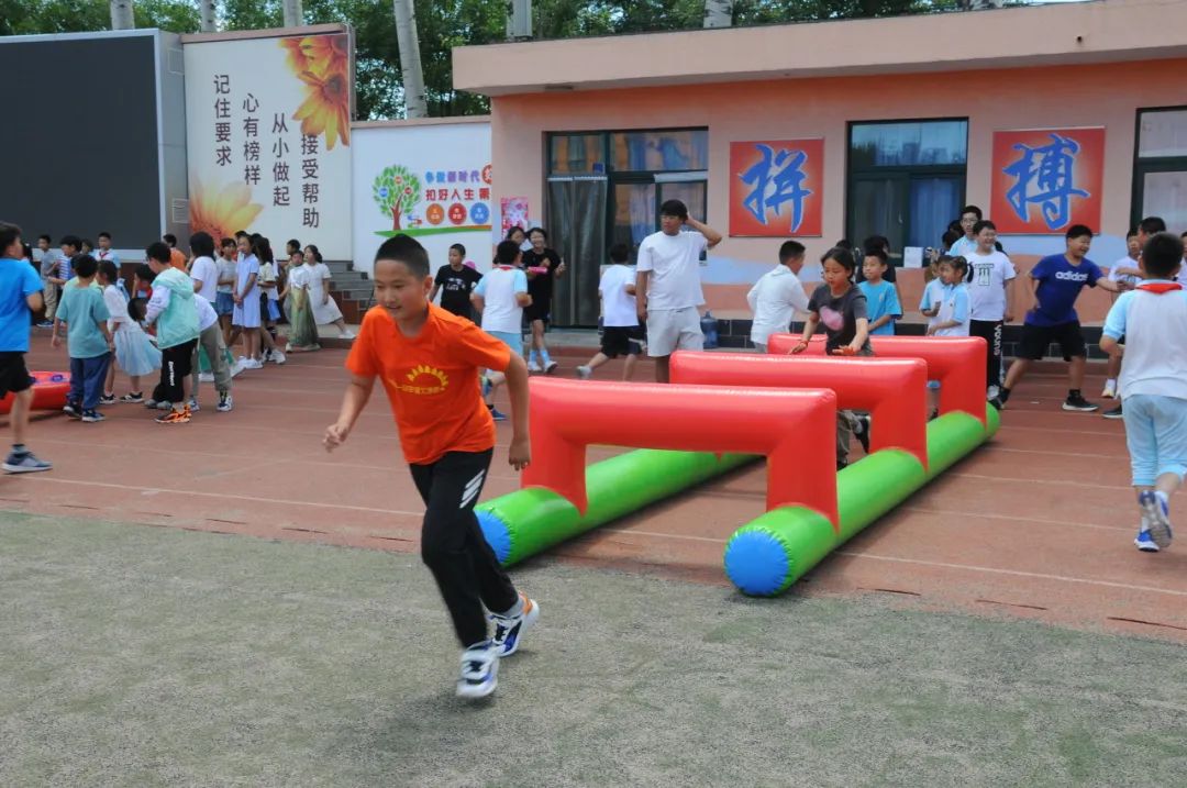 童心飞扬  快乐翱翔——中关村第一小学顺义学校“六一”儿童节嘉年华活动 第61张