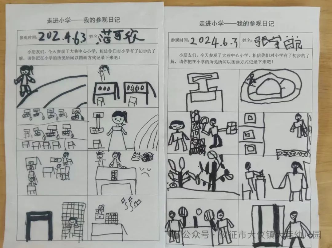 探秘小学,“幼”见成长——大巷幼儿园幼小衔接系列活动 第40张