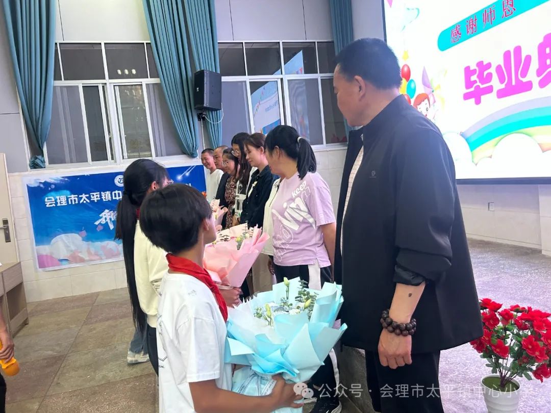 会理市太平镇中心小学2018级毕业班“感谢师恩,铭记校情”毕业典礼 第35张