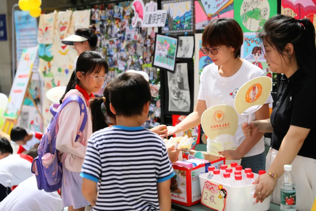 童心协力·未爱护航|希爱走进龙成小学 第4张