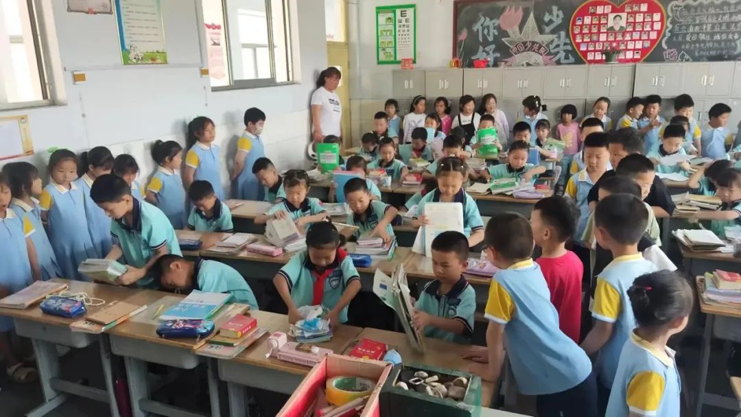 [知行教育]初探小学  礼遇成长——方下中心小学迎接方下街道幼儿园小朋友记实 第21张