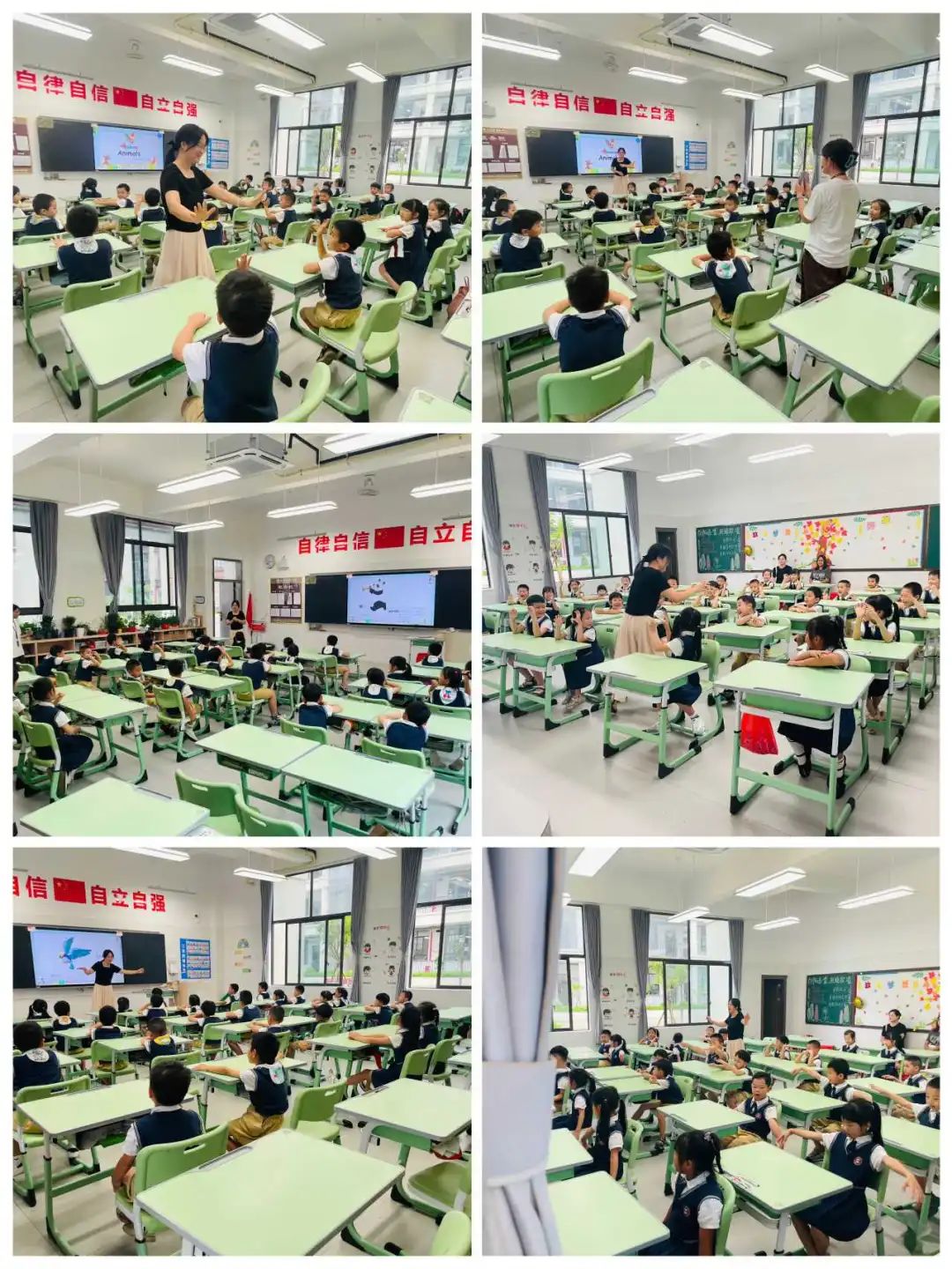 趣探小学  筑梦成长 —— 宏威幼儿园幼小衔接系列活动之参观小学 第11张