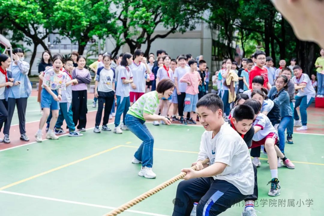 泉州师范学院附属小学举行“红领巾爱祖国”庆祝“六一”儿童节主题队日活动 第29张