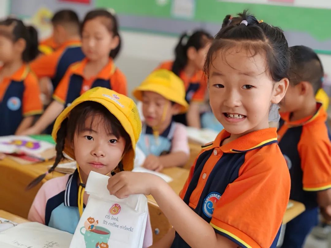 探秘小学日  筑梦向未来——魏桥创业北海幼儿园大班级部参观小学活动 第33张