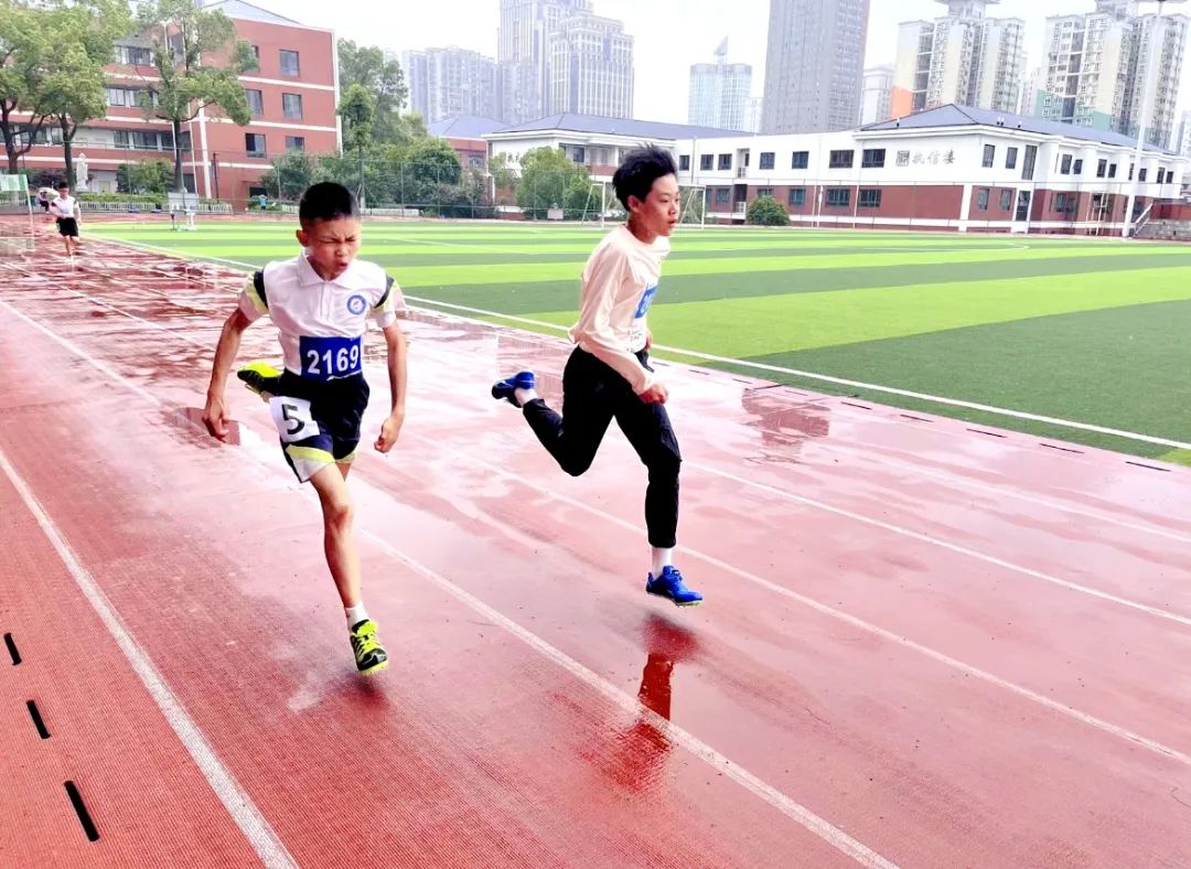 追梦逐光 | 黄鹤小学代表队获天心区中小学生运动会团体第二名 第8张