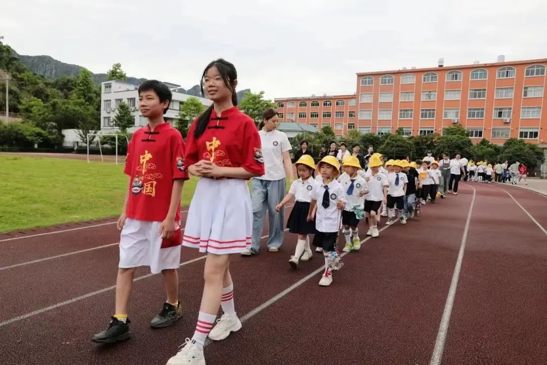 【儿童友好】参观小学初体验,幼小衔接促成长——乐清市湖雾镇幼儿园幼小衔接走进小学实践活动 第19张