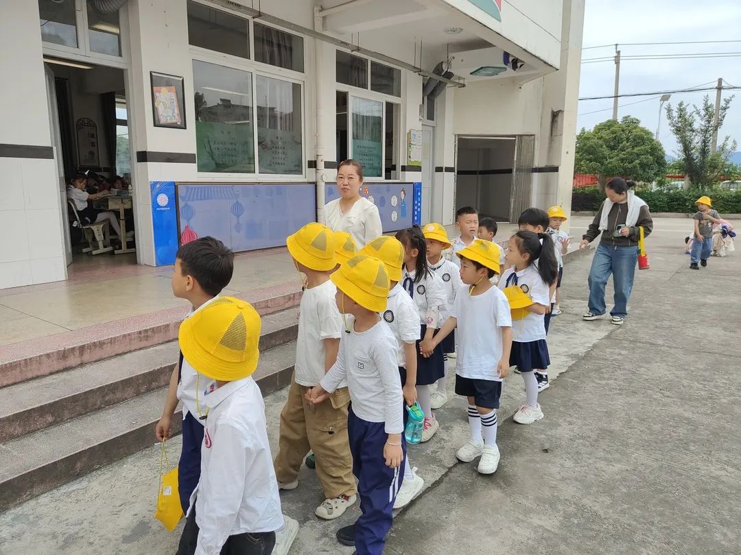 【儿童友好】参观小学初体验,幼小衔接促成长——乐清市湖雾镇幼儿园幼小衔接走进小学实践活动 第23张