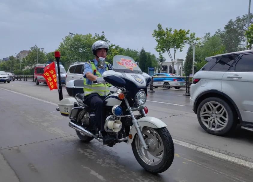 【护航高考 交警同行】高考在即!临汾公安交警支队发布临汾市区高考考点周边便民服务举措及交通安全提示! 第10张