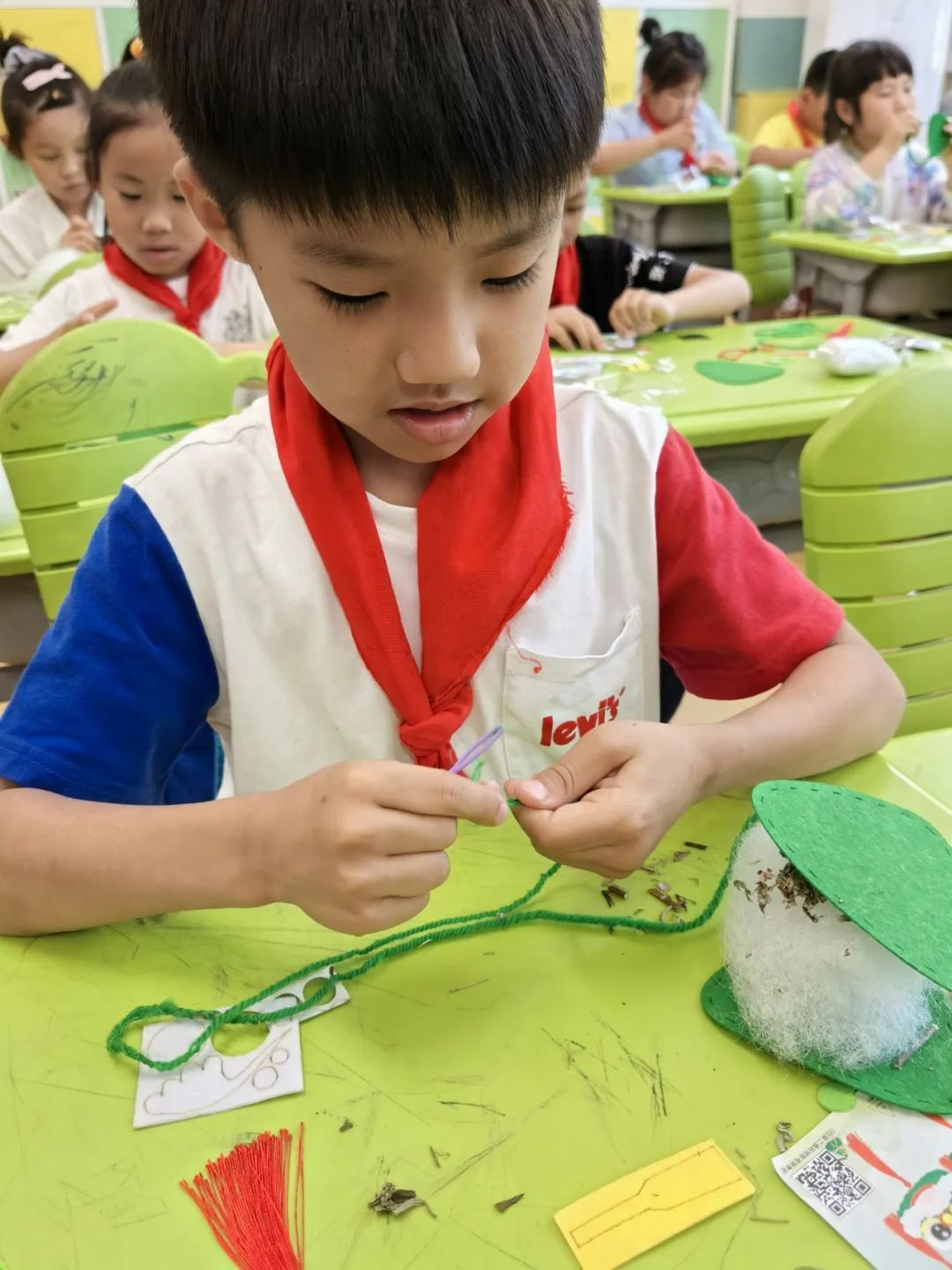 童心飞扬  快乐翱翔——中关村第一小学顺义学校“六一”儿童节嘉年华活动 第168张