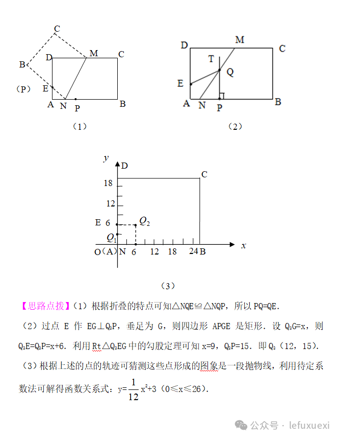 中考复习 ‖(25)图形的变换 第43张