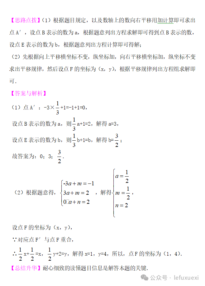 中考复习 ‖(25)图形的变换 第37张