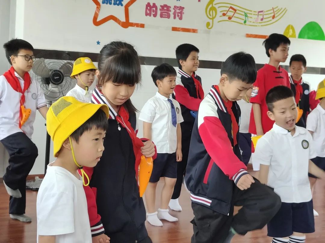 【儿童友好】参观小学初体验,幼小衔接促成长——乐清市湖雾镇幼儿园幼小衔接走进小学实践活动 第26张