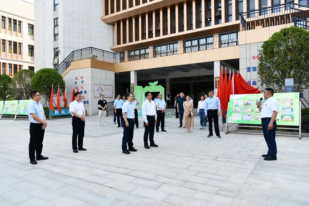 【宿迁市实验小学100+26】培养完整的人 做更好的自己—— 宿迁市实验小学五月大事记 第6张