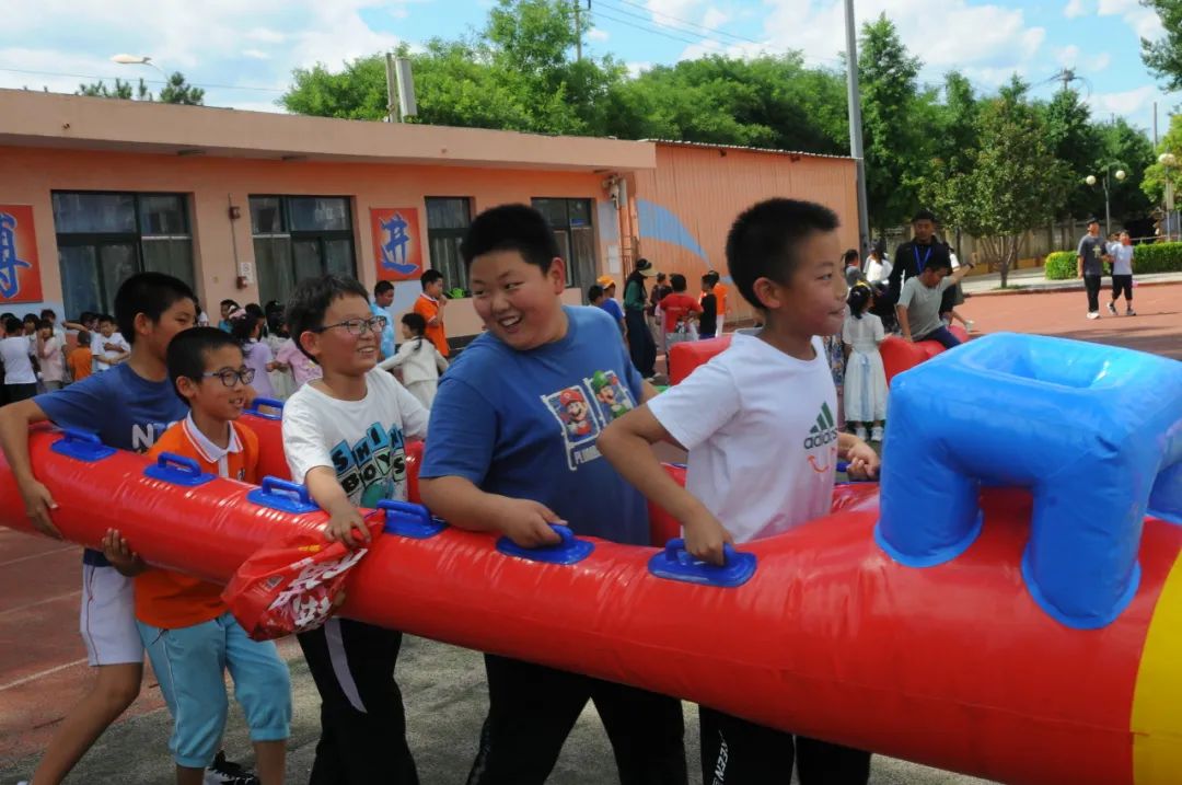 童心飞扬  快乐翱翔——中关村第一小学顺义学校“六一”儿童节嘉年华活动 第72张