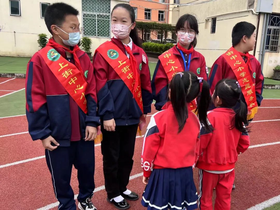 【缤纷教学】“趣”游小学 “幼”见成长——闽侯上街中心幼儿园幼小衔接系列活动之参观小学暨学前教育宣传月活动 第42张