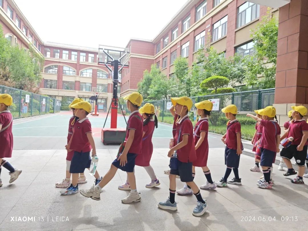 【幼小衔接】你好,小学—天兴幼儿园参观小学活动 第23张