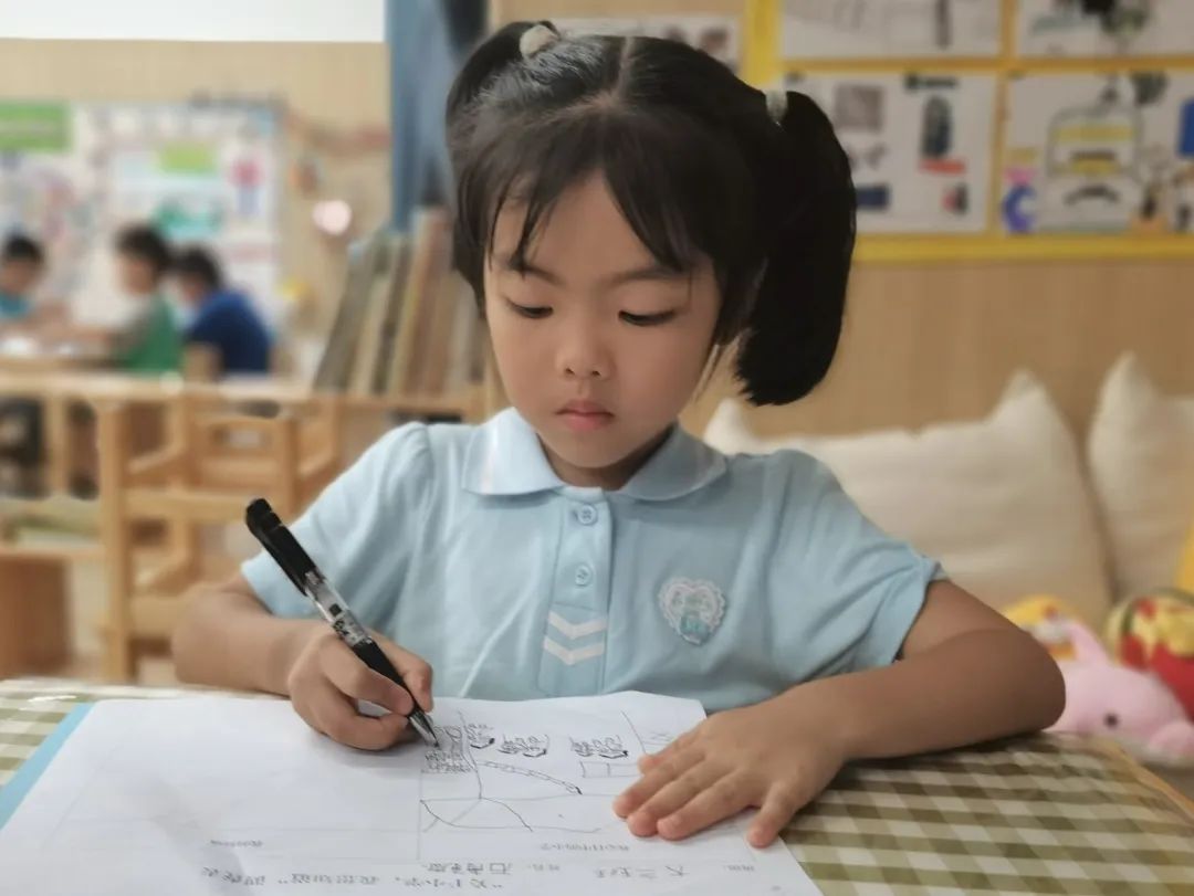 【幼小衔接】“趣”探小学  筑梦成长——南宁市江南区文岭路幼儿园参观文岭小学活动 第7张