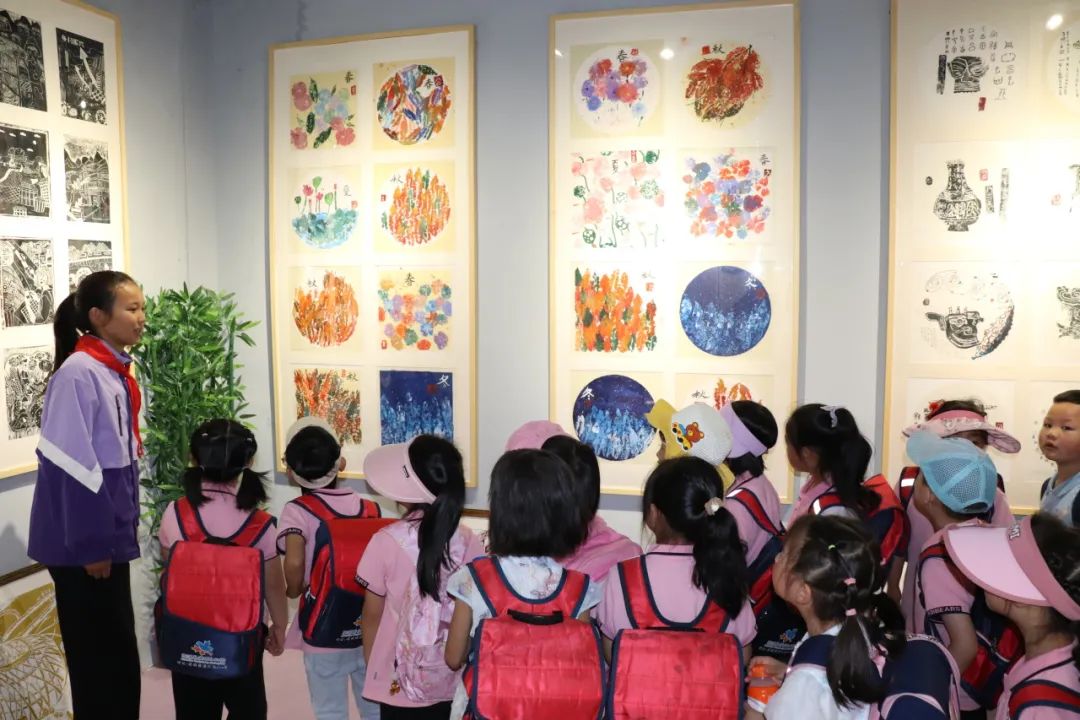 “叮咚,小学体验日” | 通城幼儿园幼儿走进通城小学参加半日体验活动 第12张