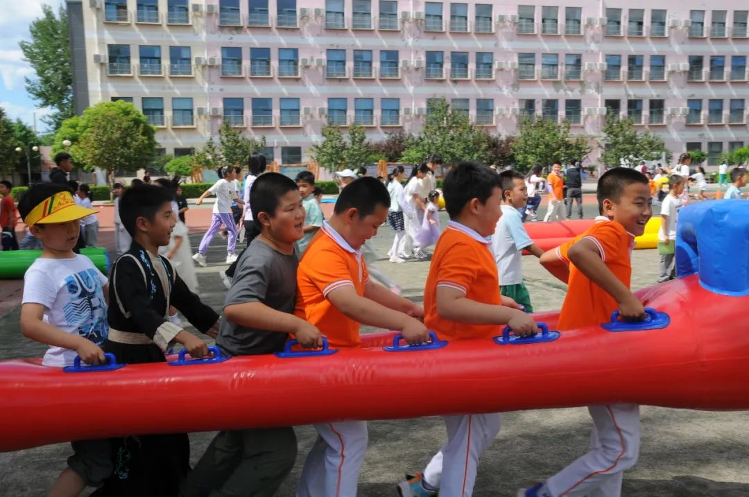 童心飞扬  快乐翱翔——中关村第一小学顺义学校“六一”儿童节嘉年华活动 第69张