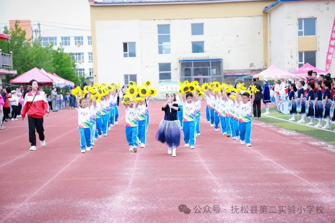 我运动我健康我快乐 --抚松县第二实验小学举行六一田径运动会 第11张