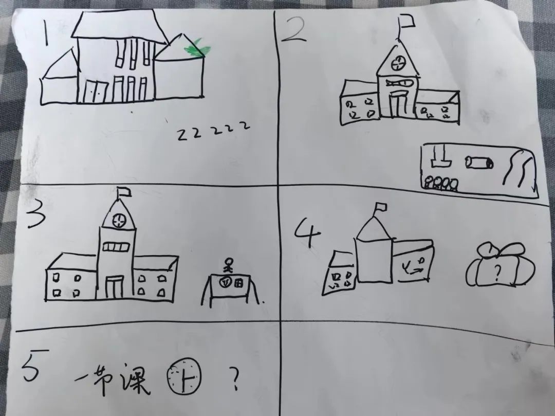 【滴宝园·幼小衔接】小学初体验  幼小零衔接 ——咸阳市秦都区育英名桥幼儿园大班幼小衔接活动 第65张