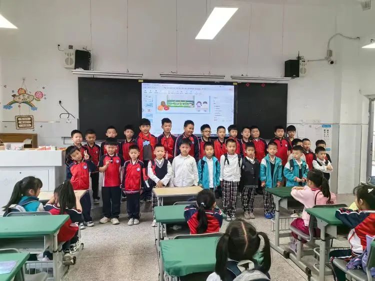 幼小衔接,与你“童”行——上饶市河海小学欢迎星河幼儿园小朋友来访参观 第88张