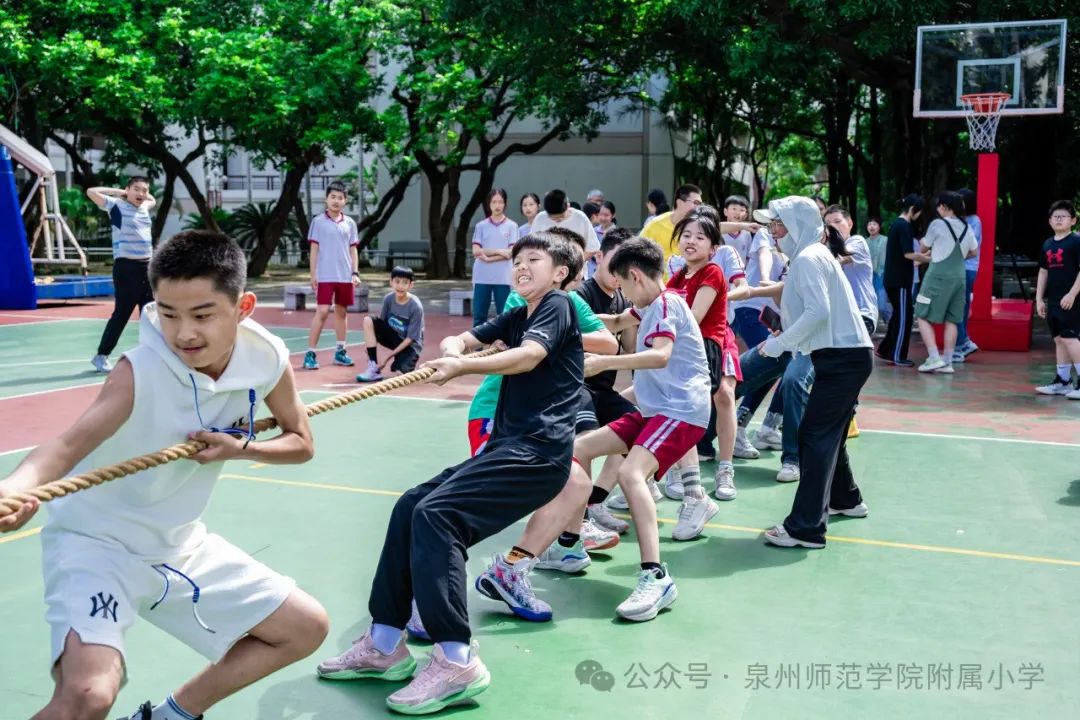 泉州师范学院附属小学举行“红领巾爱祖国”庆祝“六一”儿童节主题队日活动 第26张