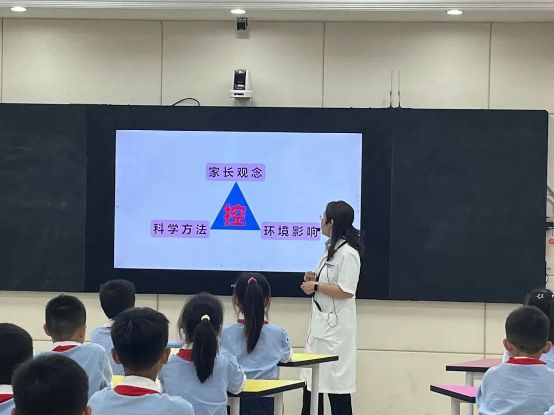 洪山区第一小学书城路分校  “保护视力 智慧成长”宣讲活动报道 第11张