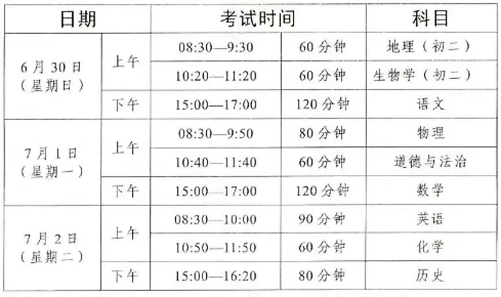 【博罗综高】2024年中考志愿填报时间已公布!快来看看中考志愿怎么填?! 第2张