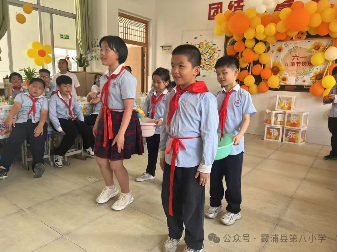 童心萌动  乐享六一——霞浦县第八小学2024年六一系列活动 第83张