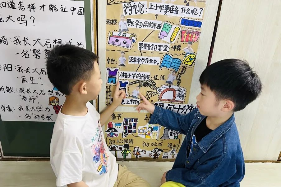 初探小学  衔接成长 第9张