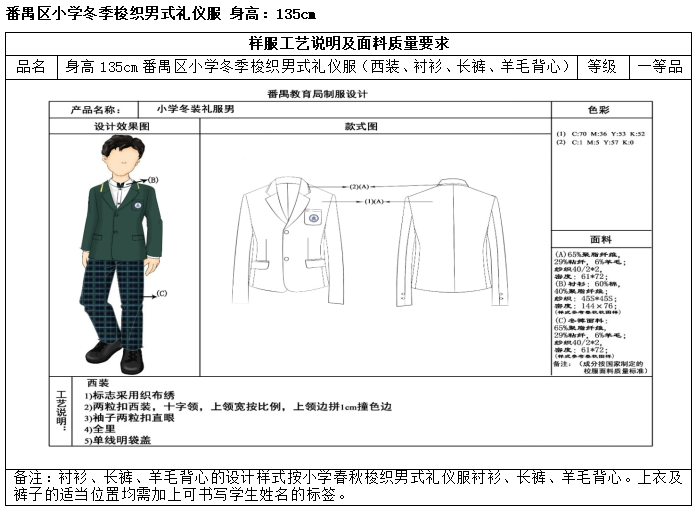 广州市番禺区沙头中心小学开展校服采购工作公示 第37张