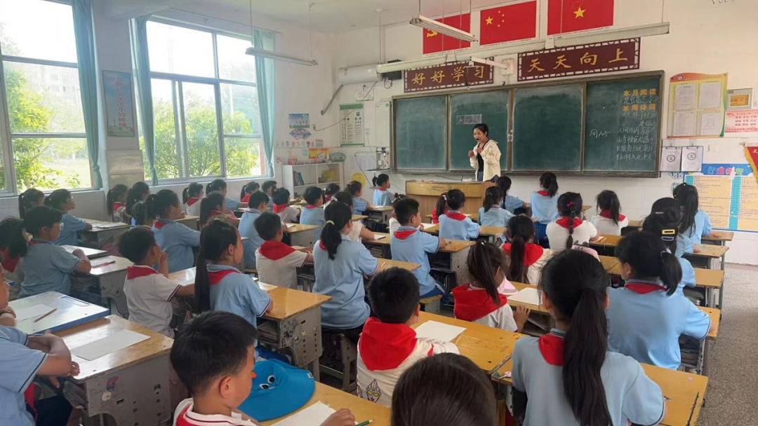 启小学之旅,赴成长之约——安兴镇安兴中心小学幼小衔接活动纪实 第28张