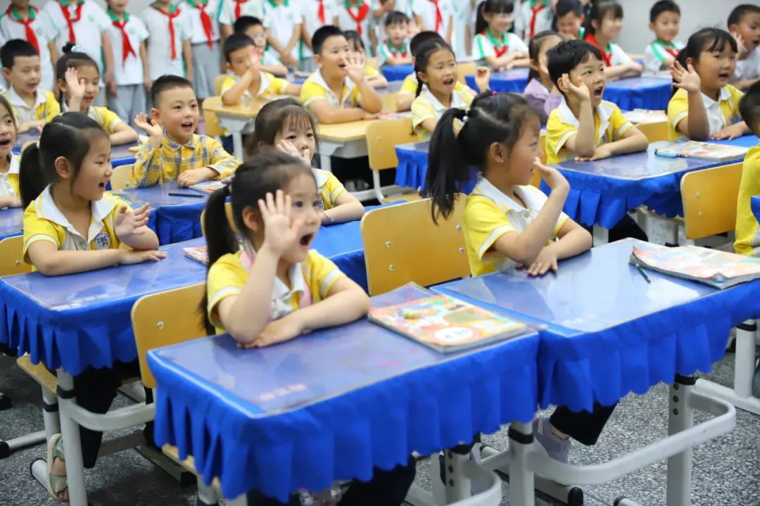 【幼小衔接】嗨!小学!——幼儿园大班幼儿小学初体验 第30张