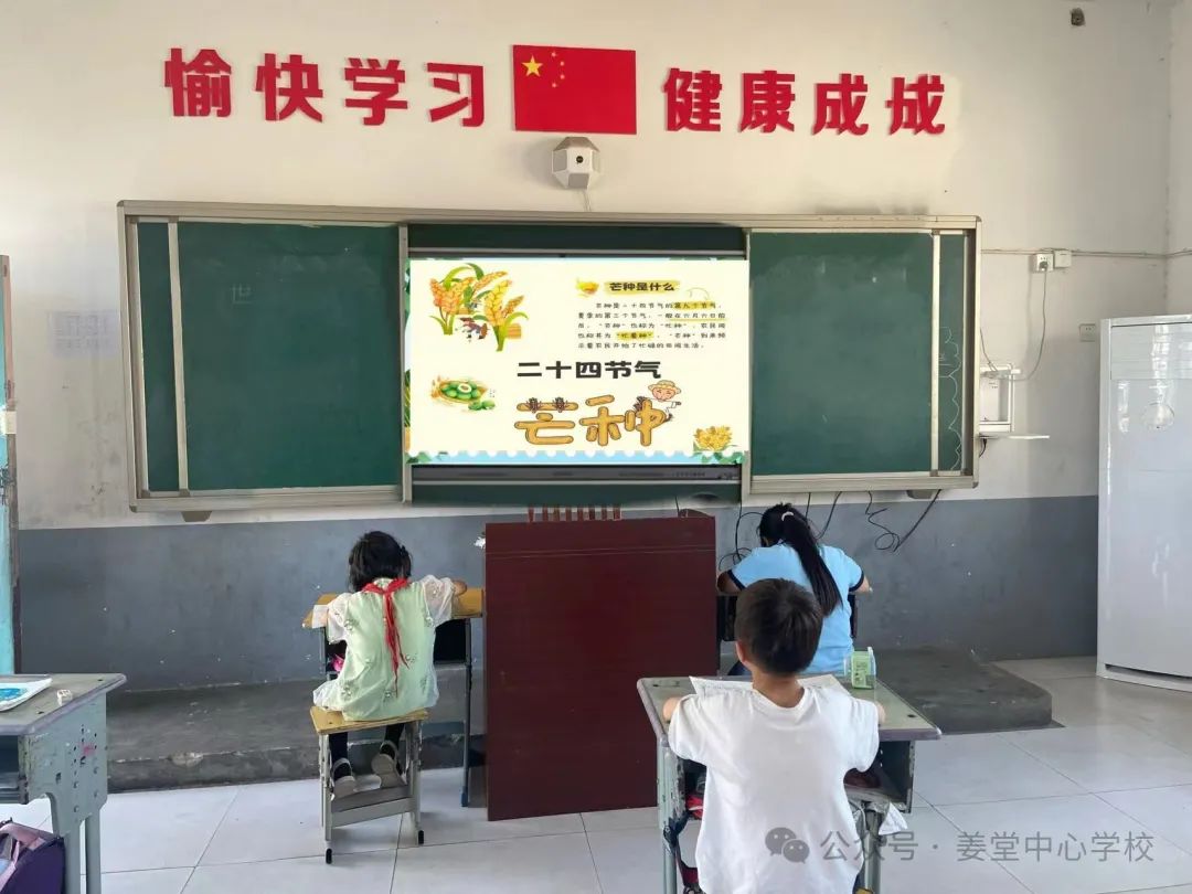 芒种芒种  连收带种——姜堂小学北校区秦杨小学“芒种”主题活动 第6张