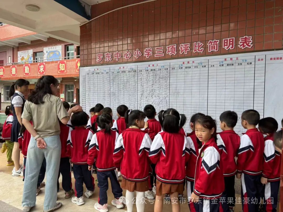 【学前教育宣传月】初探小学 “幼”见成长—金苹果佳豪幼儿园幼小衔接活动 第8张