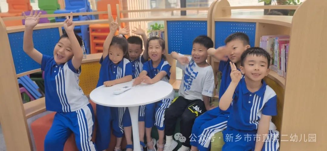 满怀憧憬 探秘小学---新乡市市直第二幼儿园参观小学活动 第10张