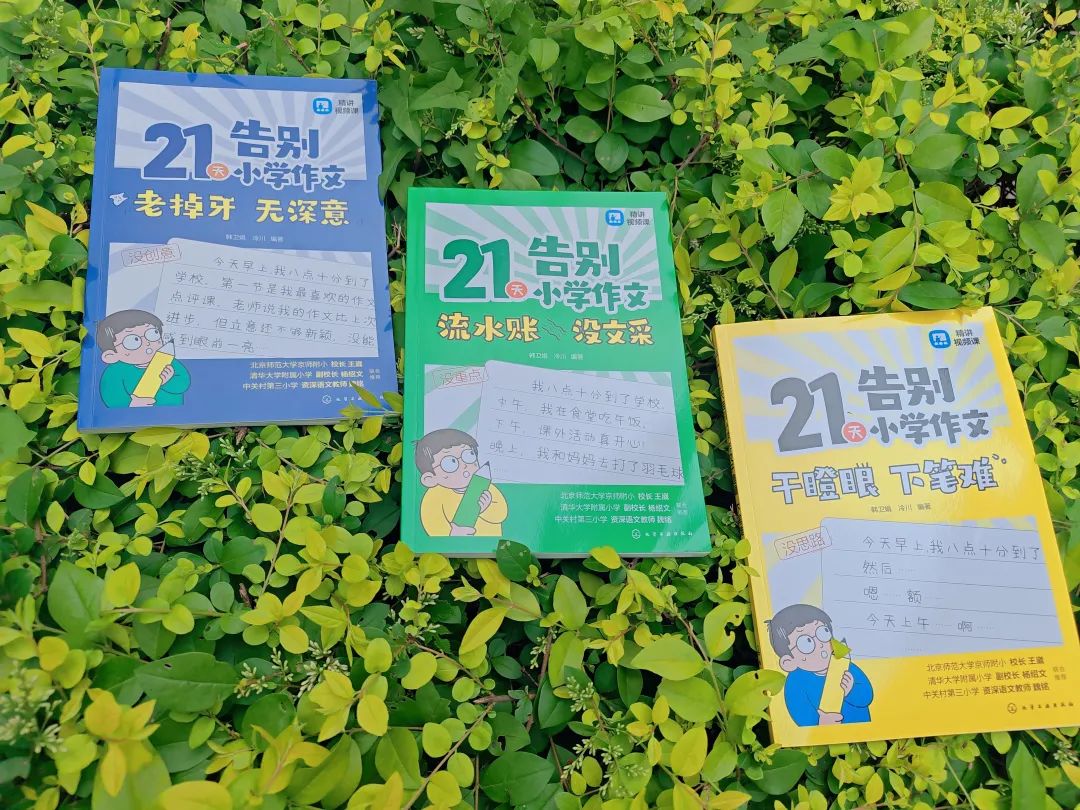 让孩子21天告别小学作文难题!对症下药,作文急救包来了! 第20张