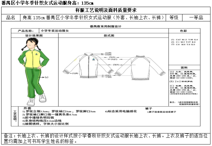 广州市番禺区沙头中心小学开展校服采购工作公示 第32张