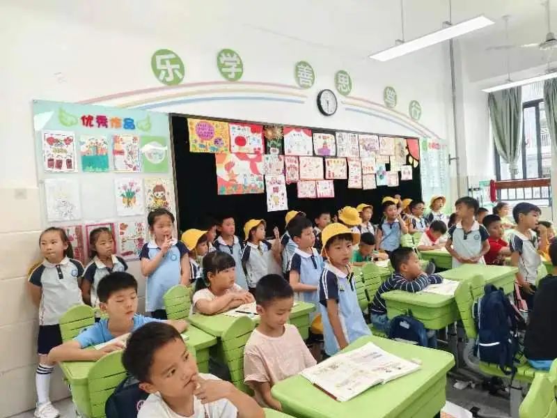 合肥市菊园幼儿园:走呀!去小学!——2024年大班组参观小学活动 第27张