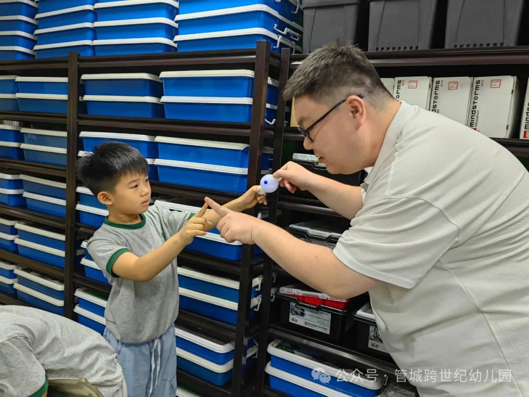 【初探小学 礼遇成长】——管城跨世纪幼儿园参观小学活动 第13张