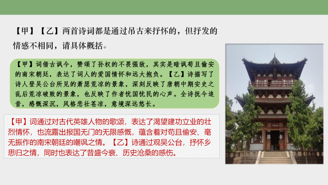 中考语文专题复习——古诗阅读专项复习ppt 第113张