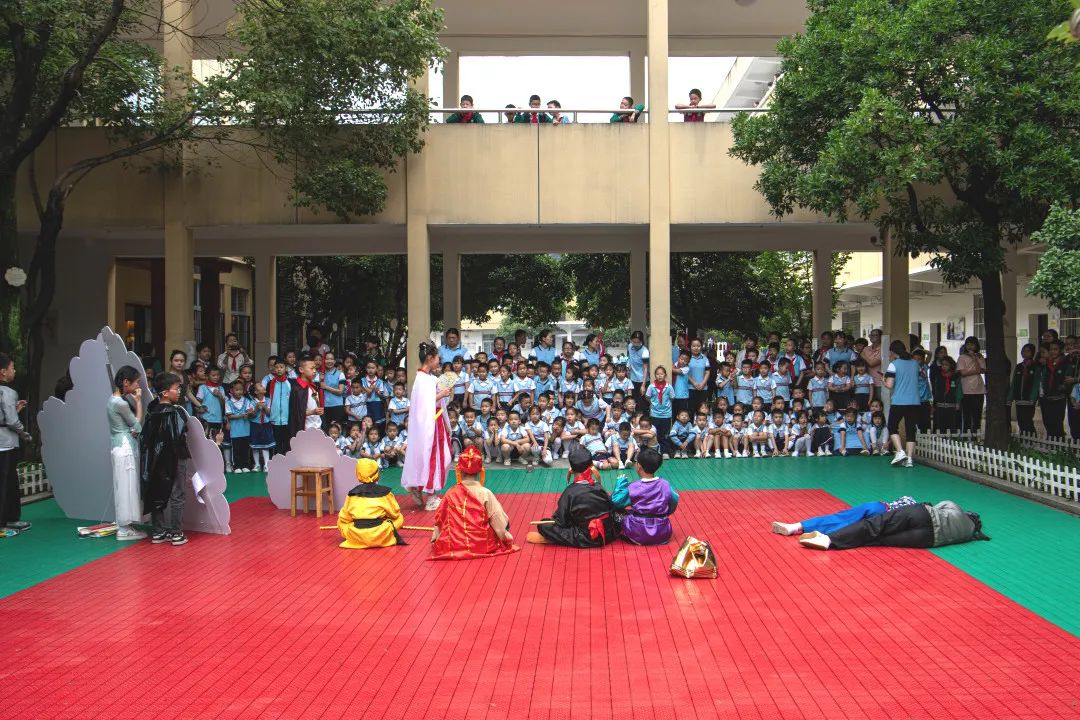 走进小学  “幼”见成长——科学幼小衔接之参观鹰山小学纪实 第57张