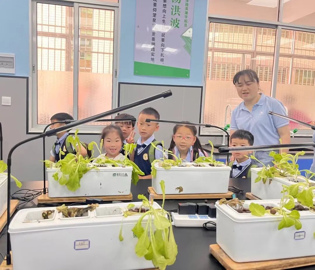 【园所活动】小学初体验 衔接幼成长——金星幼儿园大班幼小衔接之参观小学活动 第7张