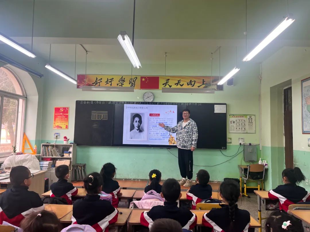 【中兴街小学】“学习党的二十大 扬帆奋进新征程”——中兴街小学“党团队”宣讲活动 第11张