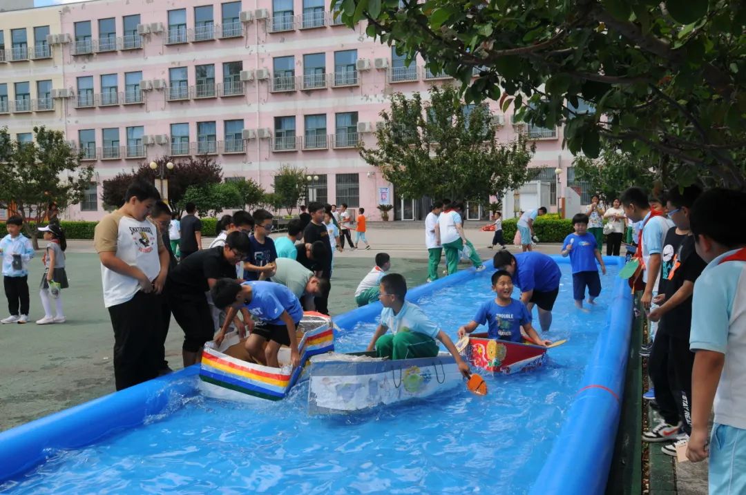 童心飞扬  快乐翱翔——中关村第一小学顺义学校“六一”儿童节嘉年华活动 第59张