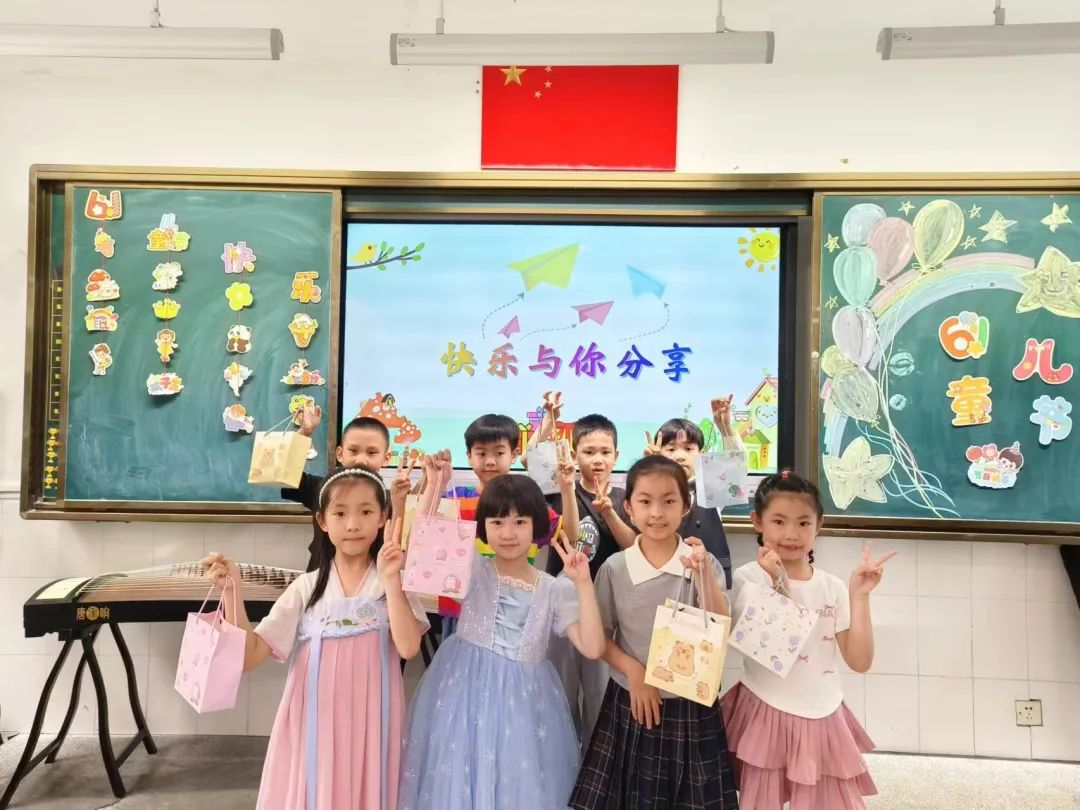 红领巾爱祖国——金珠小学举行“六一”国际儿童节庆祝活动 第8张