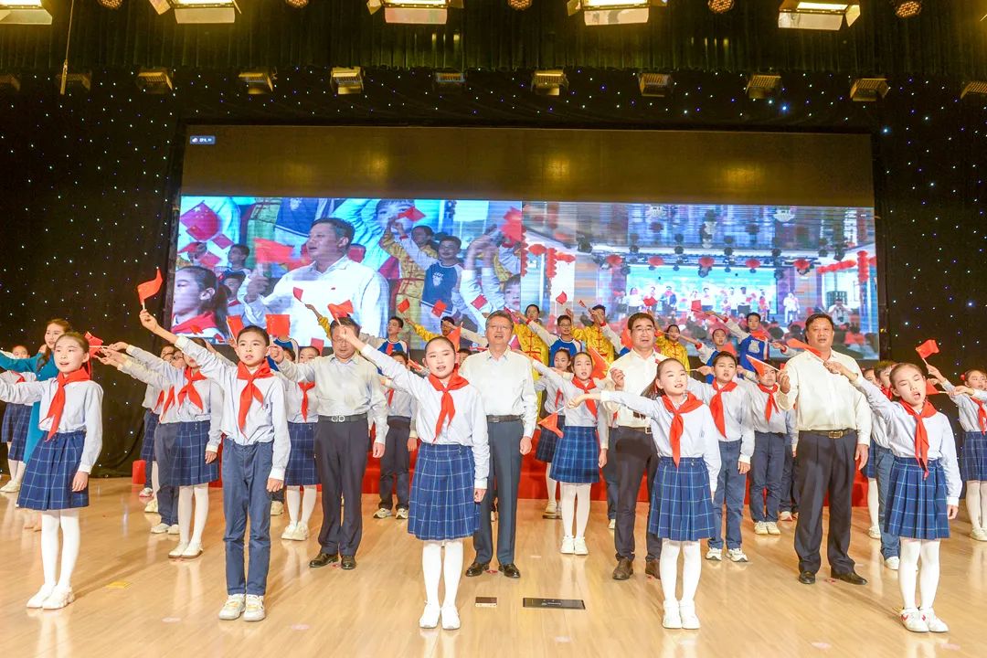 【宿迁市实验小学100+26】培养完整的人 做更好的自己—— 宿迁市实验小学五月大事记 第4张